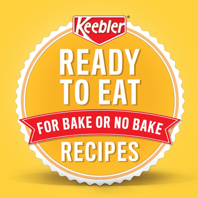 Keebler Ready Crust 9-Inch Graham Cracker Pie Crusts, Premade Pie