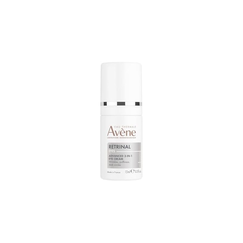 Avene Retrinal Crema Contorno de Ojos 3 en 1 Reduce