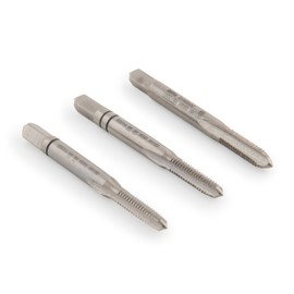 Professional Tap Set M4 HSS G 3 Pieces, Hand Tap