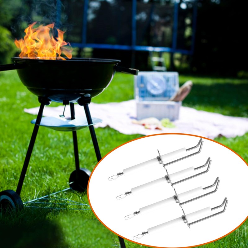 Zemibi Ceramic Electrode Grill Igniters Replacement for Viking 316-911, VGBQ
