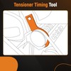 maXpeedingrods Engine Camshaft Alignment Timing Tool Kit for Land Rover