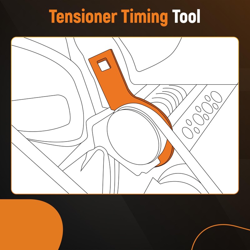 maXpeedingrods Engine Camshaft Alignment Timing Tool Kit for Land Rover