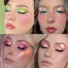 Afflano Chameleon Eyeshadow Half Magic, Multichrome Duo Chrome Eyeshadow Palette