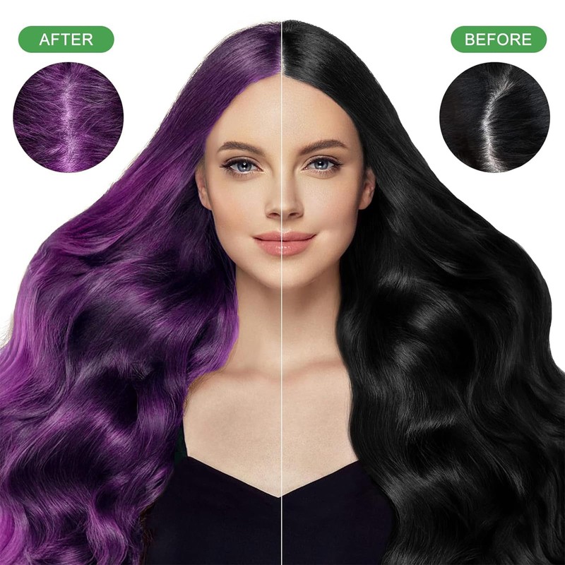 Shampoos (Purple, 500 ml)