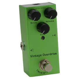 Mikinona Guitar Effects Pedal with Classic Durable Metal Shell True Bypass for Musicians and Performance Settings