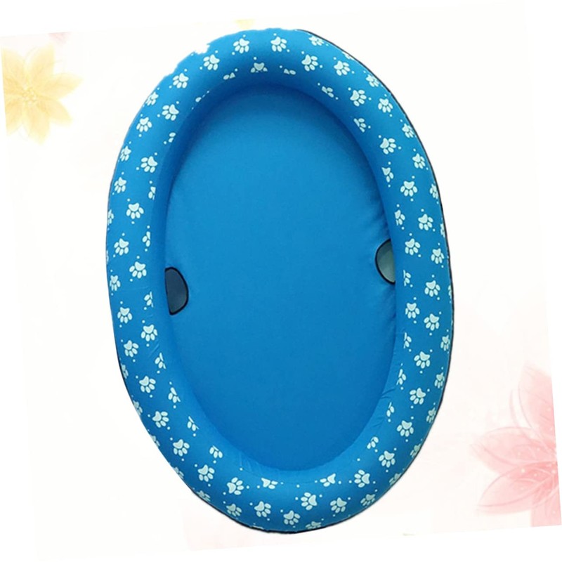 GRIRIW 1Pc Pet Inflatable Swimming Pool Portable Foldable Dog and