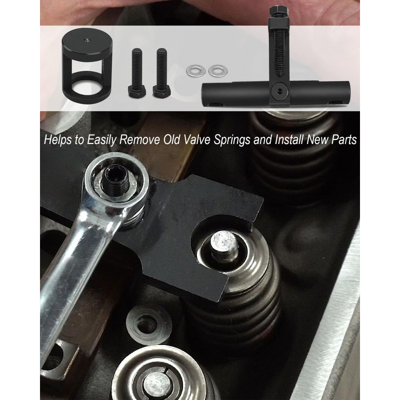 QLZOZB Valve Spring Compressor Tool Kit Replace POW352003 Fit for