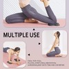 VLFit 2pcs Yoga Knee Pads, Non-slip Yoga Mats for Kneeling