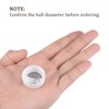 Kozelo 100 Pieces Precision Balls - [0.8 mm] 304 Stainless