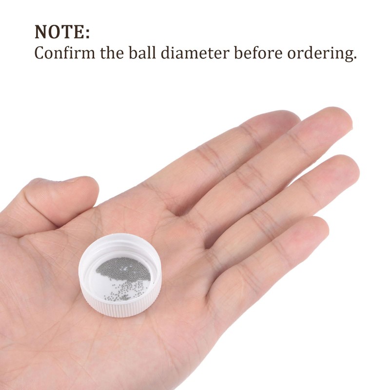 Kozelo 100 Pieces Precision Balls - [0.8 mm] 304 Stainless