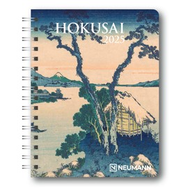 Hokusai 2025 Diary, Book Calendar, Pocket Calendar, Art Calendar, 16.5 x 21.6: Diary