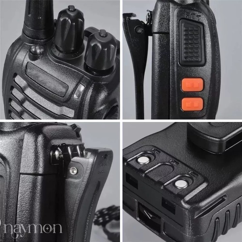 Naymon 4pz Radio Comunicacion Profesional Largo Alcance 2 Vias