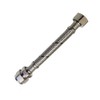 Flexible Tap Hose Connector 15mm x 1/2" Compression 150 Long