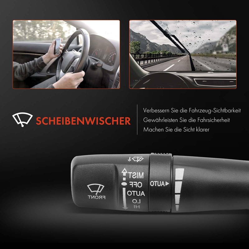 Frankberg Steering Column Switch Indicator 13-Pin Compatible with i20 PB