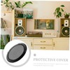 Operitacx 2pcs Speaker Protector Cover Durable Speaker Grill Case Decorative