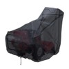 COOSOO Gas Rototiller Cover 420D Oxford Heavy Duty Waterproof Rear