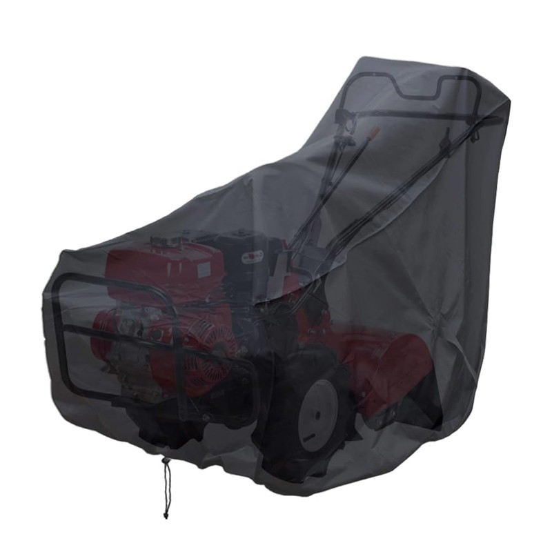 COOSOO Gas Rototiller Cover 420D Oxford Heavy Duty Waterproof Rear