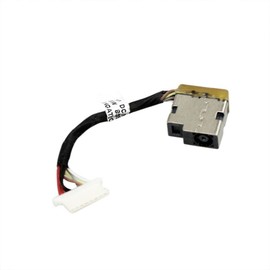 Huasheng Suda DC in Power Jack Charging Cable Port Connector Replacement for HP ProBook 430 440 G4 450 G5 470 G5,853905-S7A L01952-001 924444-Y30 853905-F7A 853905-Y7A 7CM