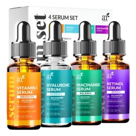 Serum Antiedad Acido Hialuronico Niacinamida Vit C Retinol                                                                                            