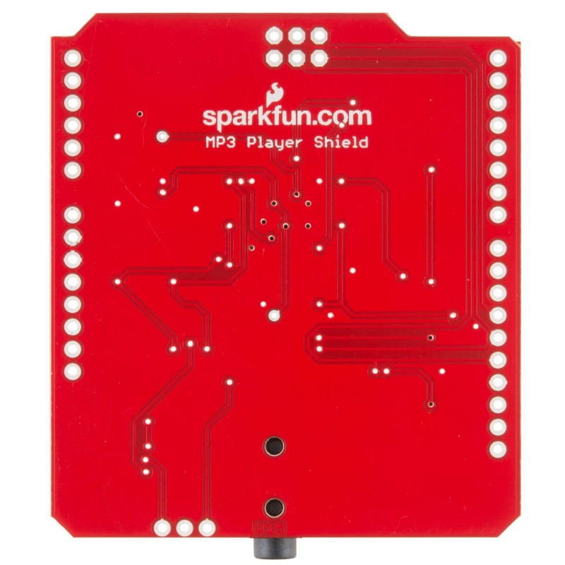 SparkFun MP3 Player Shield- MP3 decoder- Turn Any Compatible with