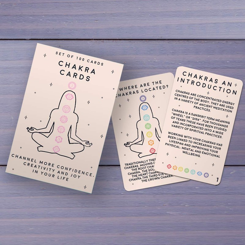 Gift Republic GR490094 100 Chakra Cards