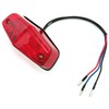 4into1 Lucas Style LED Tail Light - Red - Taillight