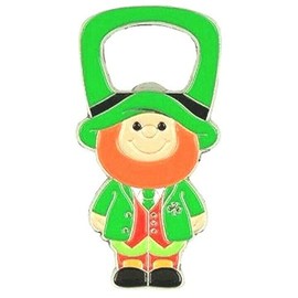 Irish Leprechaun Bottle Opener Fridge Magnet Souvenir Ireland St Patricks Day