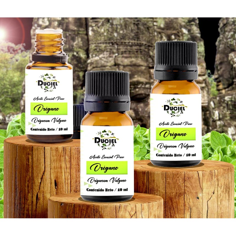 Duciel Aceite Esencial De Orégano 100% Puro Y Orgánico Comestible