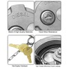 Locking Diesel Fuel Cap 2 3/8" Fit for Freightliner M2