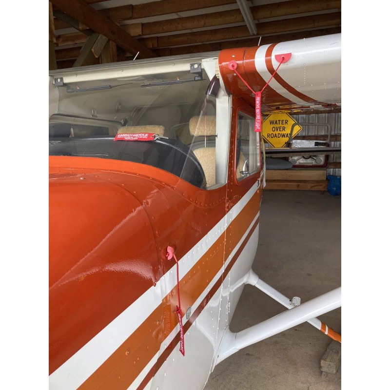 CESSNA FUEL VENT PLUG - Remove Before Flight