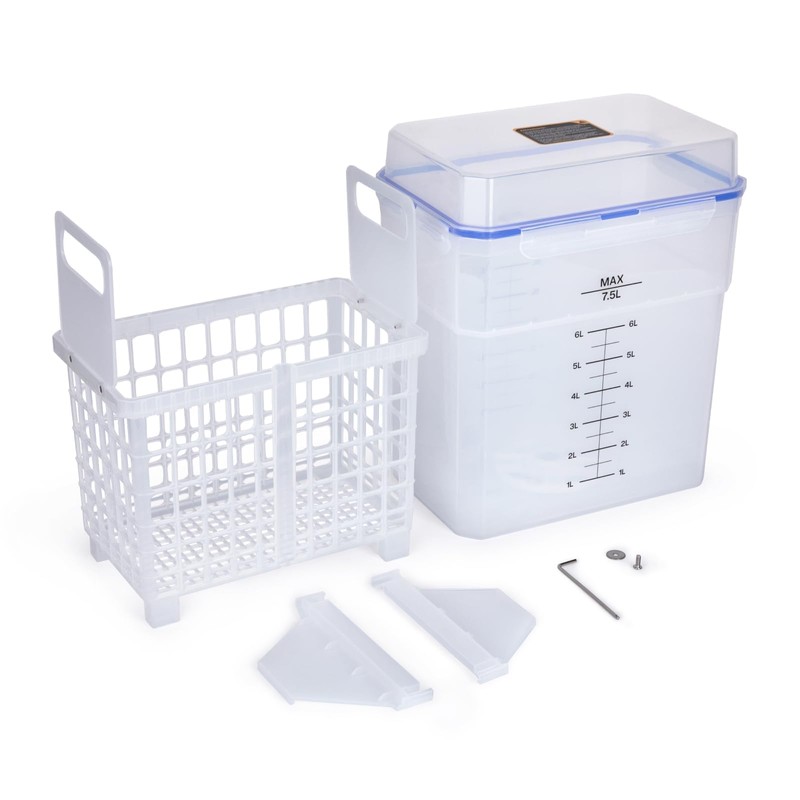 ELEGOO Washing Bucket for Mercury Plus 3.0 Wash and Cure