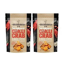 The Golden Duck Singapore Chili Crab Seaweed Tempura (Pack of 2)
