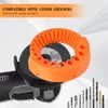 Drill Grinder Drill Grinding Attachment for Angle Grinder Drill Sharpener