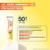 Garnier Vitamin C Sun Protection Cream, Invisible Brightening Fluid, SPF