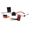 3660 4 Pole Brushless Motor 80A Brushless ESC 30kg Servo
