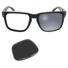 SOLODAD Replacement Lenses for Oakley Holbrook XL OO9417 Sunglasses Polarized-Metallic