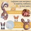 GSrenyu 2Pcs Indestructible Dog Toys,Aggressive Chew Toys For Dogs,Long Lasting