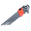 HARDEN torx Security Tamper Proof Key Set 9 pcs, Long