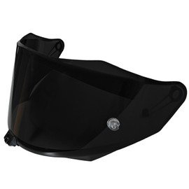 TAOHOM R2R Helmet Visor Replacement,Motorcycle Helmet Face Shield Visor Compatible with R2R UV Protection (Deep Smoke)