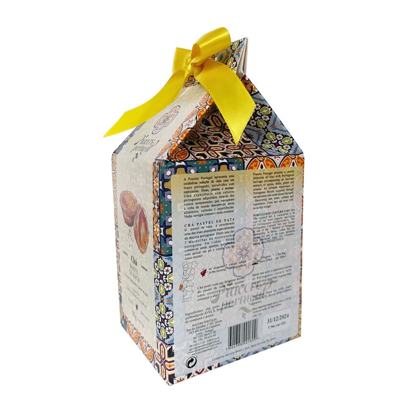 Piacere Portugal Chá - Portuguese Tea - 50g (20 tea