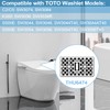 3 Pack Deodorizer Filter Cartridge Compatible with TOTO THU6474-01 THU6474#01