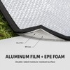 Waterproof Aluminum Foil EPE Camping & Picnic Mat, 3 Size