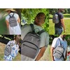 Smell Proof Bag Back Pack -Activated Carbon Lined Bag to