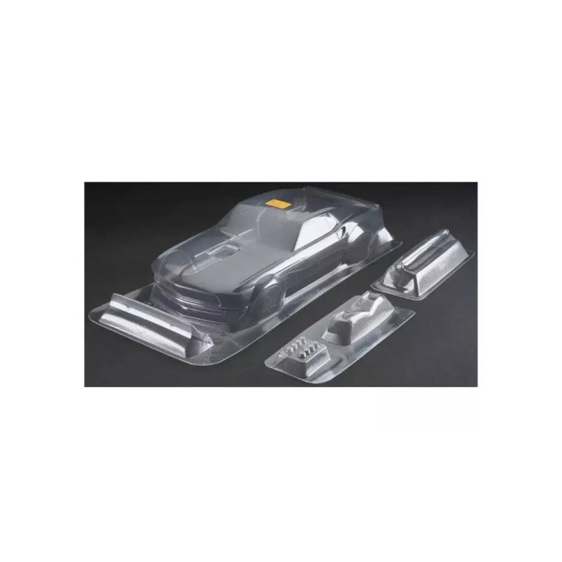 HPI Racing 1969 FORD MUSTANG Clear Body For 1/10 RC