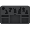 Feldherr Magnetic Box Green Compatible with Warhammer Underworlds: Harrowdeep -