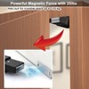 Push to Open Cabinet Hardware CBRIVE 5 Pack Heavy Duty