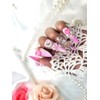  Handmade rose ball nail handmade nail tip ✨ -