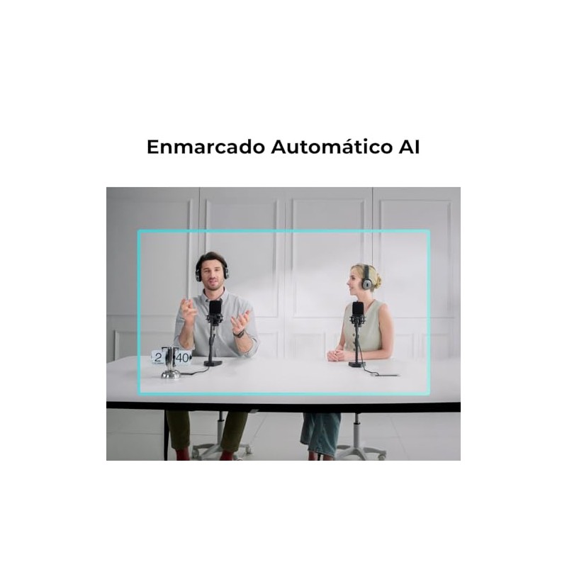 OBSBOT Meet SE - Camara Web Full HD impulsada por