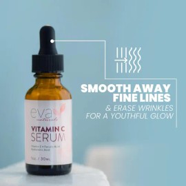 Natural Firm  Glow Skincare Set De 3 Sueros Productos Para                                                                                            