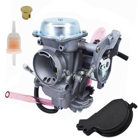 Silscvtt Carburetor Carb Replacement for Arctic Cat 400 2004 Replacement for 0470-458 0470-504